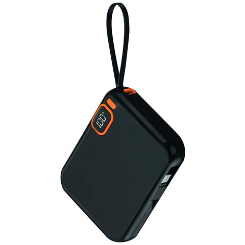 797519 batteria portatile 10000 mAh Nero - Foto 1