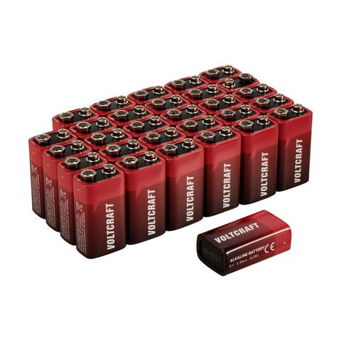 Batteria Alcalina 9V 550mAh 30pz - Foto 1