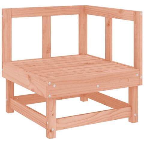 Set Salotto Da Giardino 6 Pz In Legno Massello Di Douglas - Foto 3