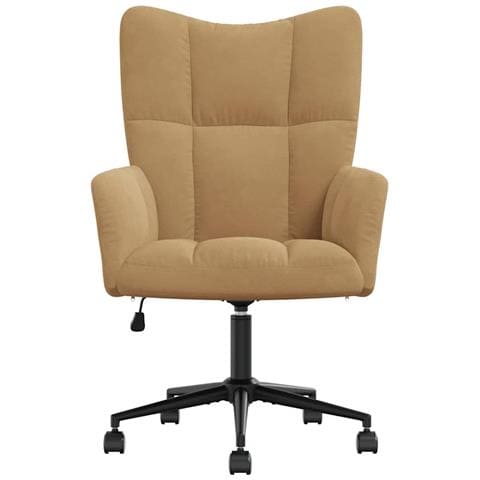 Lusso Casadino -  Poltrona Relax Marrone In Velluto - Foto 2