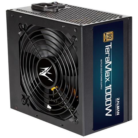 ZM1200-TMX TerraMax 80 PLUS GOLD PSU 1200W /Full-modular 99.9% Active PFC /Single alimentatore per computer - Foto 2