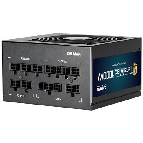 ZM1200-TMX TerraMax 80 PLUS GOLD PSU 1200W /Full-modular 99.9% Active PFC /Single alimentatore per computer - Foto 1