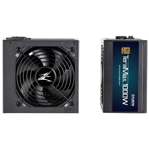 ZM1200-TMX TerraMax 80 PLUS GOLD PSU 1200W /Full-modular 99.9% Active PFC /Single alimentatore per computer - Foto 5