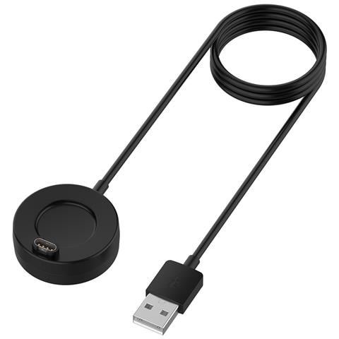 Caricabatterie Usb-a Per Smartwatch Garmin Fenix 8/7/6/5, 1 M - Foto 1