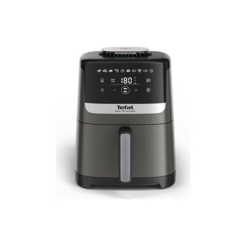 Easy Fry Silence EY551HE0 friggitrice Singolo 5 L Indipendente Friggitrice ad aria calda Nero, Grigio, Acciaio inox - Foto 2