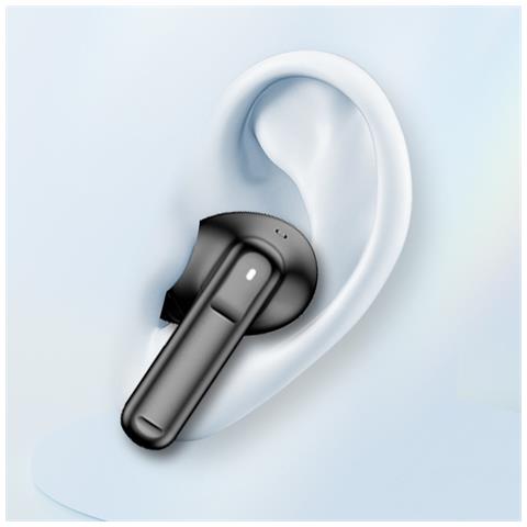 Auricolari Bluetooth Bianco-arancio Con Anc+enc A Sei Microfoni Per Chiamate Hd E Audio Spaziale Black+orange - Foto 2