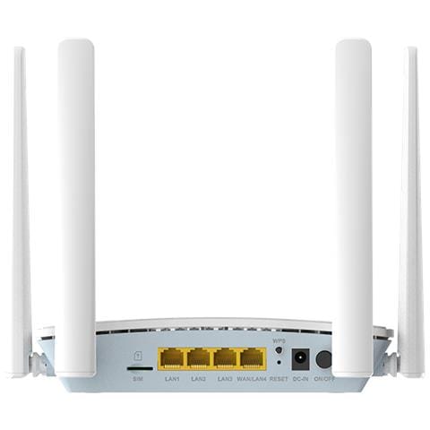 ROUTER 4G EAGLE PRO AI CAT4/150 WIFI4/300 1WAN / 4LAN WPA3 - Foto 4