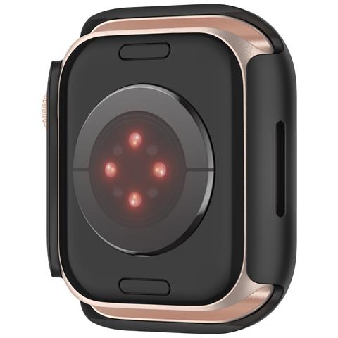Custodia Protettiva Compatibile Con Apple Watch 40mm (serie 4/5/6) - Pc Nero E Vetro Temperato - Foto 2