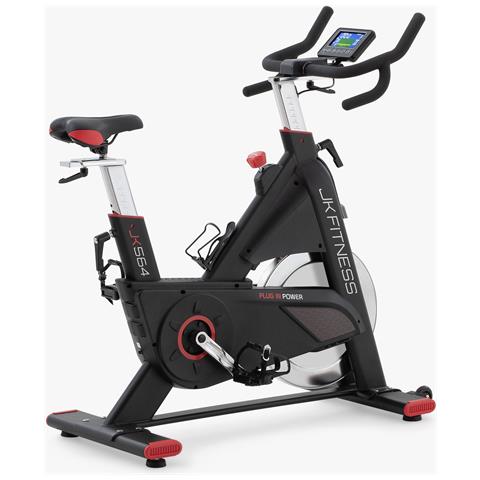 Spin Bike Jk564 Indoor Cycle Elettromagnetica Trasmissione A Cinghia + Fascia Jk + Predisposizione Apps - Foto 1