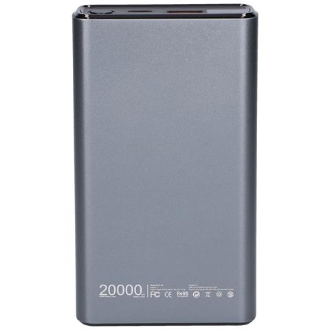 Powerbank EPB-126 20000mAh D'argento Power bank, 45W PD, USB-C - Foto 2