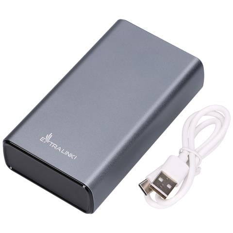 Powerbank EPB-126 20000mAh D'argento Power bank, 45W PD, USB-C - Foto 14