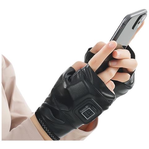 Guanti Riscaldati Smart Ricaricabili Usb - Controllo Temperatura A 3 Livelli, Compatibili Con Touchscreen S - Foto 2