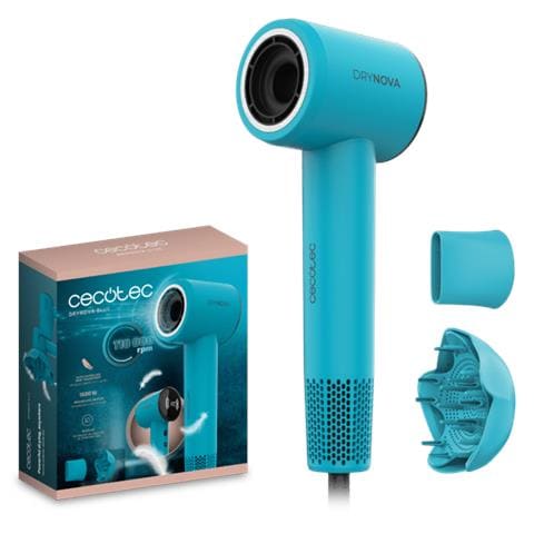 DryNova Blue asciuga capelli 1600 W Blu - Foto 1
