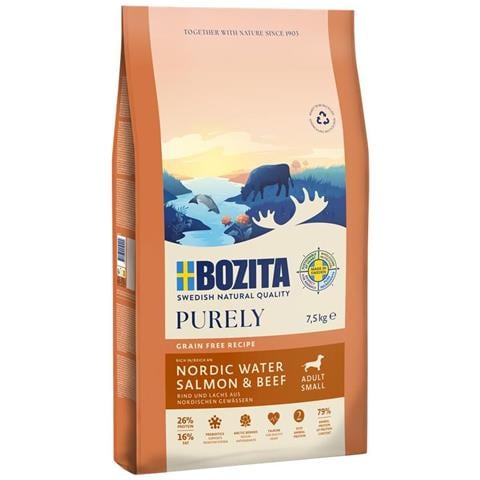 9117383 cibo secco per cani 7,5 kg Adulto Manzo, Salmone - Foto 1
