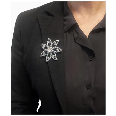 Spilla Girasole Con Cristallo Sw - Foto 2