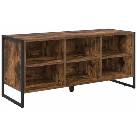 Mobile per scarpe Quercia Fumosa 60 x 35 x 44 cm - Foto 1