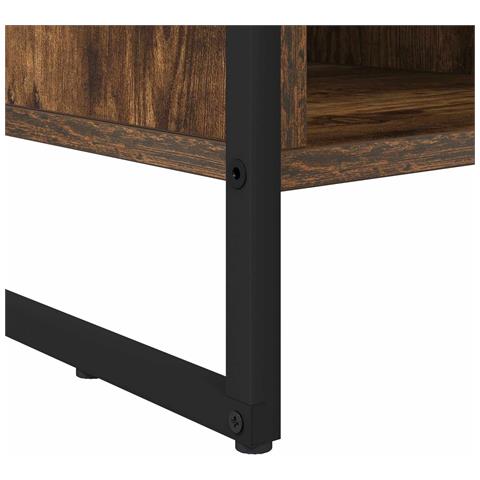 Mobile per scarpe Quercia Fumosa 60 x 35 x 44 cm - Foto 9