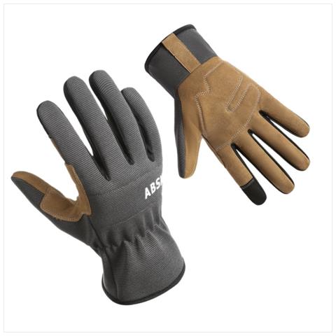 Guanti Da Giardino Outdoor - Antiscivolo, Touchscreen, Resistenti Alle Perforazioni, In Pelle Microfibra  M - Foto 2