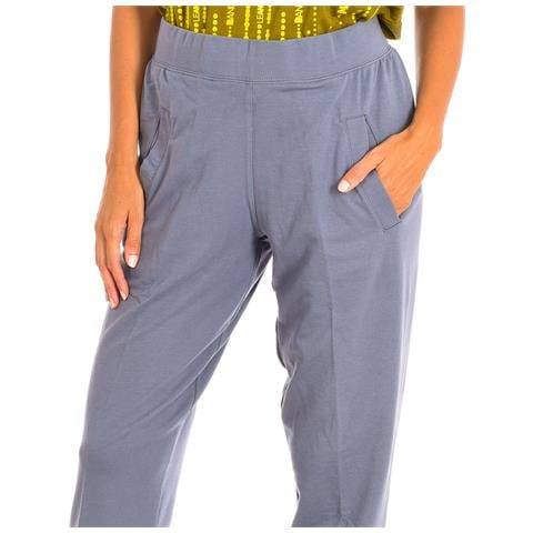 Pantaloni Lunghi Sportivi Con Coulisse Regolabile Da Donna Z1b00190 - Foto 2