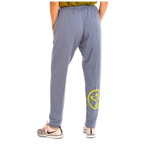 Pantaloni Lunghi Sportivi Con Coulisse Regolabile Da Donna Z1b00190 - Foto 3