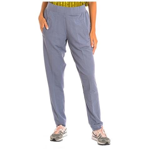 Pantaloni Lunghi Sportivi Con Coulisse Regolabile Da Donna Z1b00190 - Foto 1