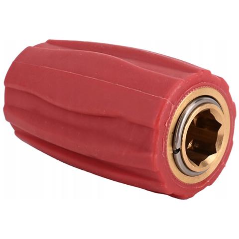 Connettore Rapido D12 1/4m - Compatibile Con Idropulitrici Nilfisk Alto, Kew, Kranzle | 250 Bar, 150°c | Filettatura 1/4"" M | Alta Resistenza - Foto 2