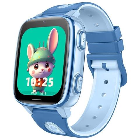 Orologio Per Bambini Con Pulsante Sos, Videochiamata Hd, Modalità Scuola, Posizionamento Lbs+wifi, Schermo Da 1,83 Pollici, Smartwatch 4g (copia) - Foto 1