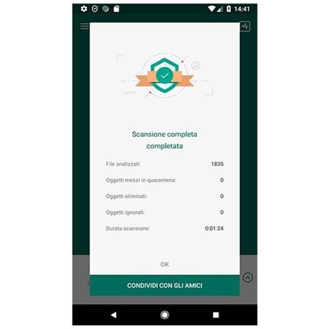 1PZ Internet Security for Android 2024 - 2 Dispositivo - 1 Anno nx1 - Foto 5