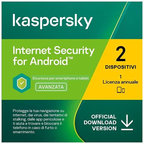 1PZ Internet Security for Android 2024 - 2 Dispositivo - 1 Anno nx1 - Foto 1