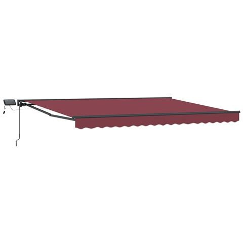 Cornice per Tenda Manuale con LED 5 × 3,5 m - Foto 1