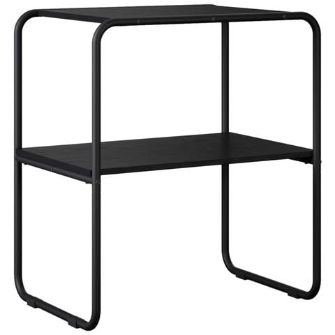 Tavolo consolle Rovere Nero 60 x 42,5 x 70 cm - Foto 1