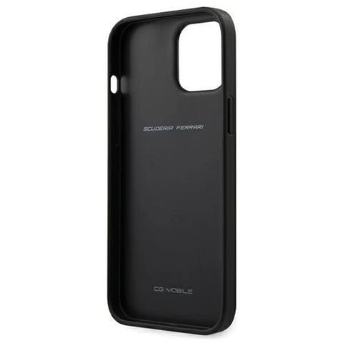 Ferrari Feogohcp12lbk Custodia Per Iphone 12 Pro Max 6,7 Nera /nera Off Track Perforated - Foto 1