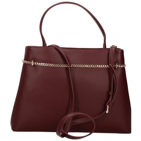 Borsa 262TD8012 da donna bordeaux - Foto 2