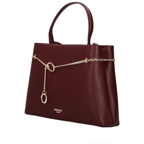 Borsa 262TD8012 da donna bordeaux - Foto 3