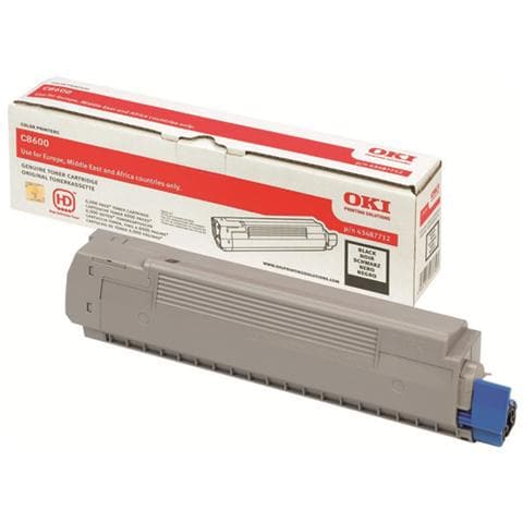 43487712 Toner Originale Nero per C8800 Capacità 6000 Pagine (006R03317)  - Foto 1