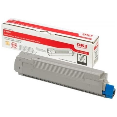 43487712 Toner Originale Nero per C8800 Capacità 6000 Pagine (006R03317) - Foto 4