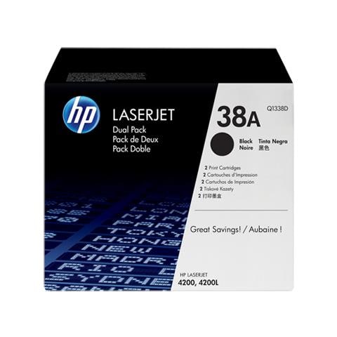 Q1338D Toner Originale Nero LaserJet 4200/4200dtn Capacità 12000 Pagine - Foto 1