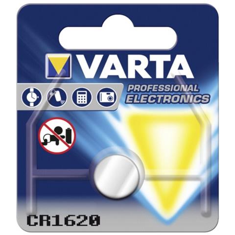 IBT-KVT1620 - Batteria a bottone Litio CR1620 (blister 1 pz)  - Foto 3