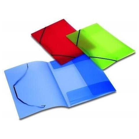 Cartella 3 Lembi C / Elast Blu Trs - Foto 1