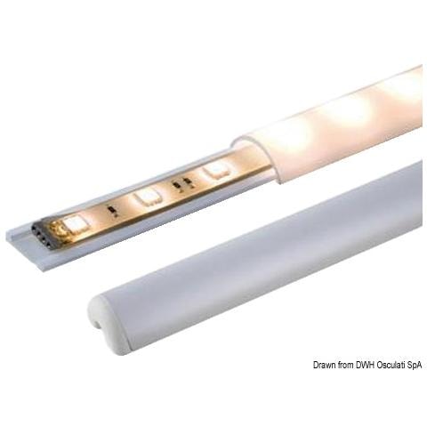 Profilo per strisce LED 1000 mm - Foto 1