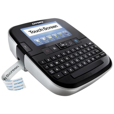 Etichettatrice Portatile Modello 500TS Formato 24 mm Nera e Argenta - Foto 2