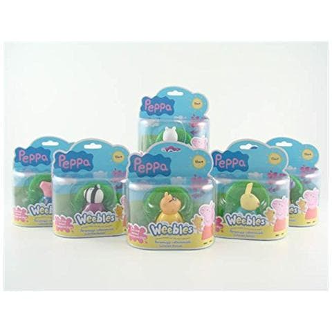 Peppa Pig - Weebles - Personaggio Sempre In Piedi - Foto 1
