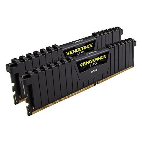 Memoria Dimm Vengeance LPX 32 GB (16GB x 2) DDR4 2400 MHz CL14 Dissipatore Nero - Foto 7
