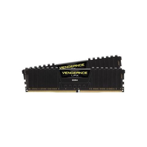 Memoria Dimm Vengeance LPX 32 GB (16GB x 2) DDR4 2400 MHz CL14 Dissipatore Nero - Foto 1