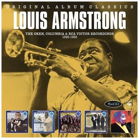 Louis Armstrong - Original Album Classics (5 Cd) - Foto 1