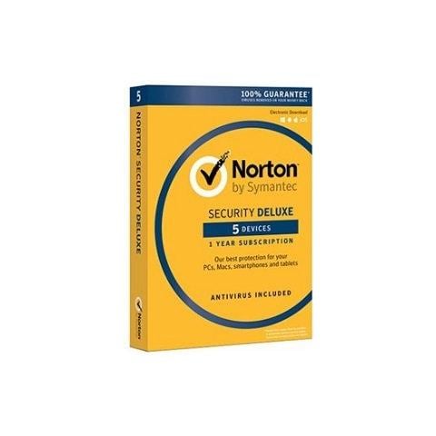 Norton Security Deluxe 1 Licenza per 5 Dispositivi Italiano - Foto 2