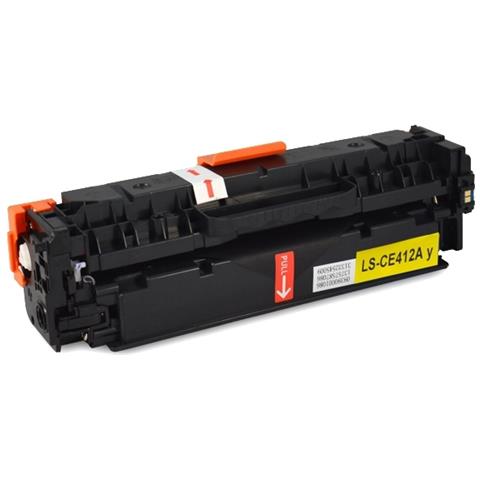 TONER - HP CE412A Giallo - Foto 2