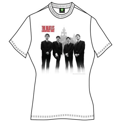 Beatles (The) - In Liverpool (T-Shirt Donna Tg. S) - Foto 1