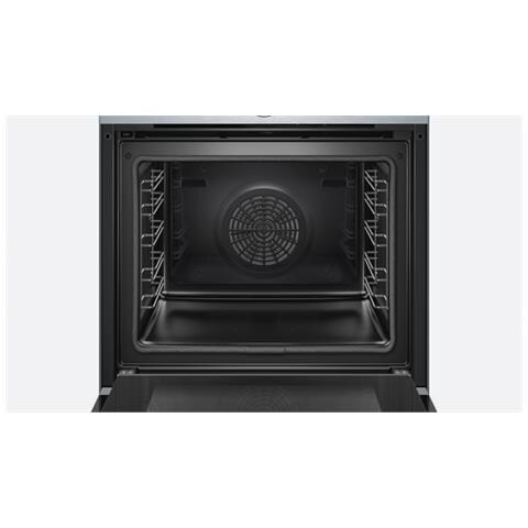 BOSCH - Forno Elettrico da Incasso Serie 8 HBG675BS1 Capacità 71 L  Multifunzione Ventilato Colore Acciaio inox / Nero - ePRICE