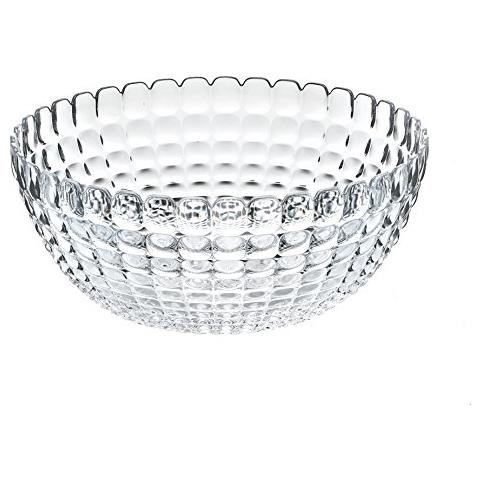 Contenitore Tiffany, Trasparente, Ø25 x h11 cm - Foto 1